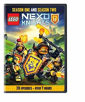 LEGO Nexo Knights S1 and S2 (DVD Double Feature) [DVD]