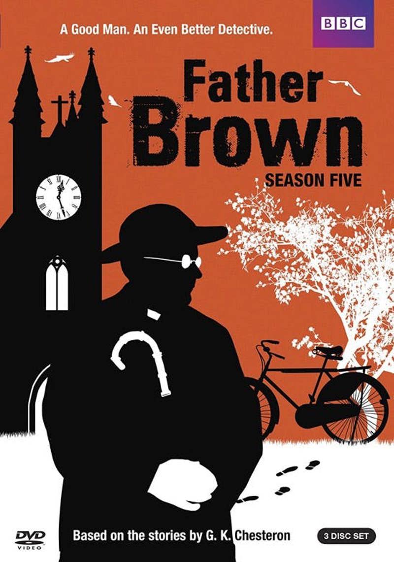 Father Brown: Series 5 (Box Set) [DVD]