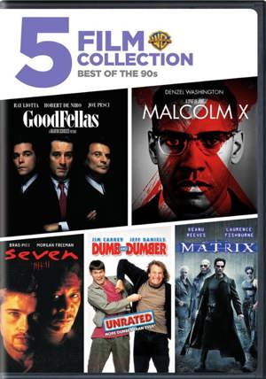 5FF: Best of the 90s - Goodfellas/Malcolm X/The Matrix/Seven/... (DVD Set) [DVD]