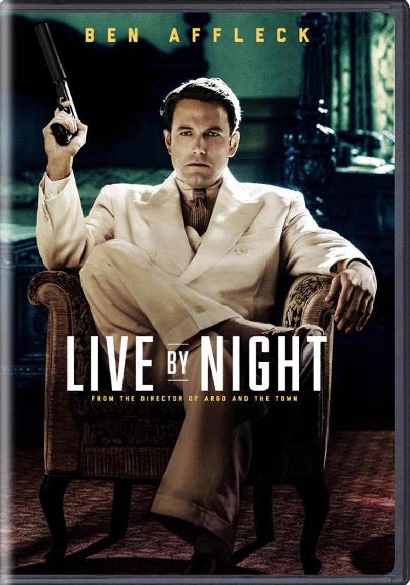 Live By Night [DVD]