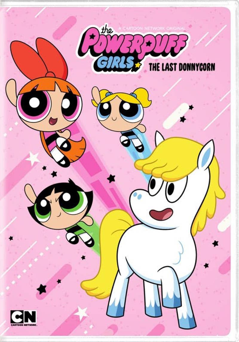 Cartoon Network: The Powerpuff Girls: The Last Donnycorn [DVD]