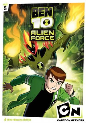 Cartoon Network: Classic Ben 10 Alien Force: Volume Five [DVD]