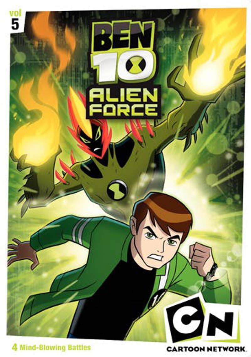 Cartoon Network: Classic Ben 10 Alien Force: Volume Five [DVD]