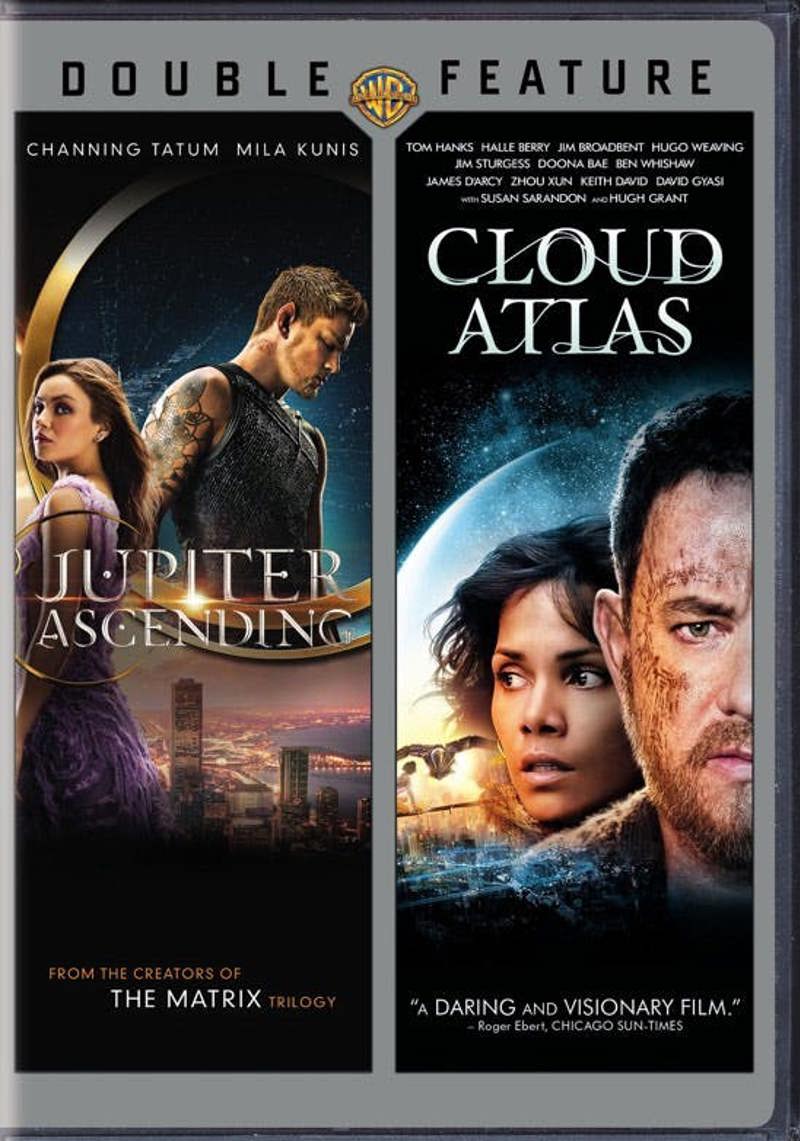Jupiter Ascending / Cloud Atlas (DVD Double Feature) [DVD]