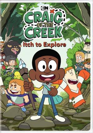 Cartoon Network: Craig of the Creek: Itch to Explore [DVD]