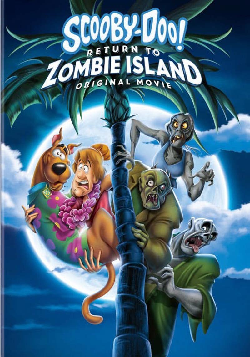 Scooby-Doo! Return to Zombie Island [DVD]
