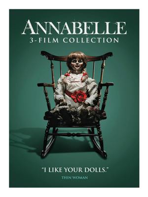 Annabelle: 3 Film Collection [DVD]
