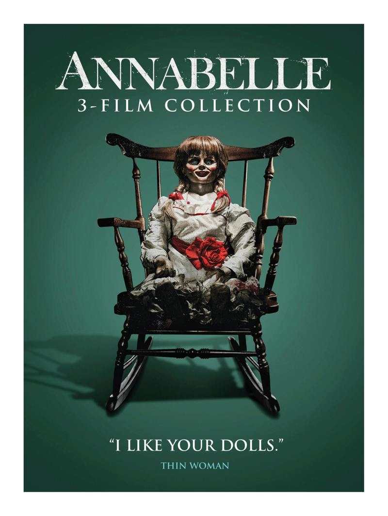 Annabelle: 3 Film Collection [DVD]