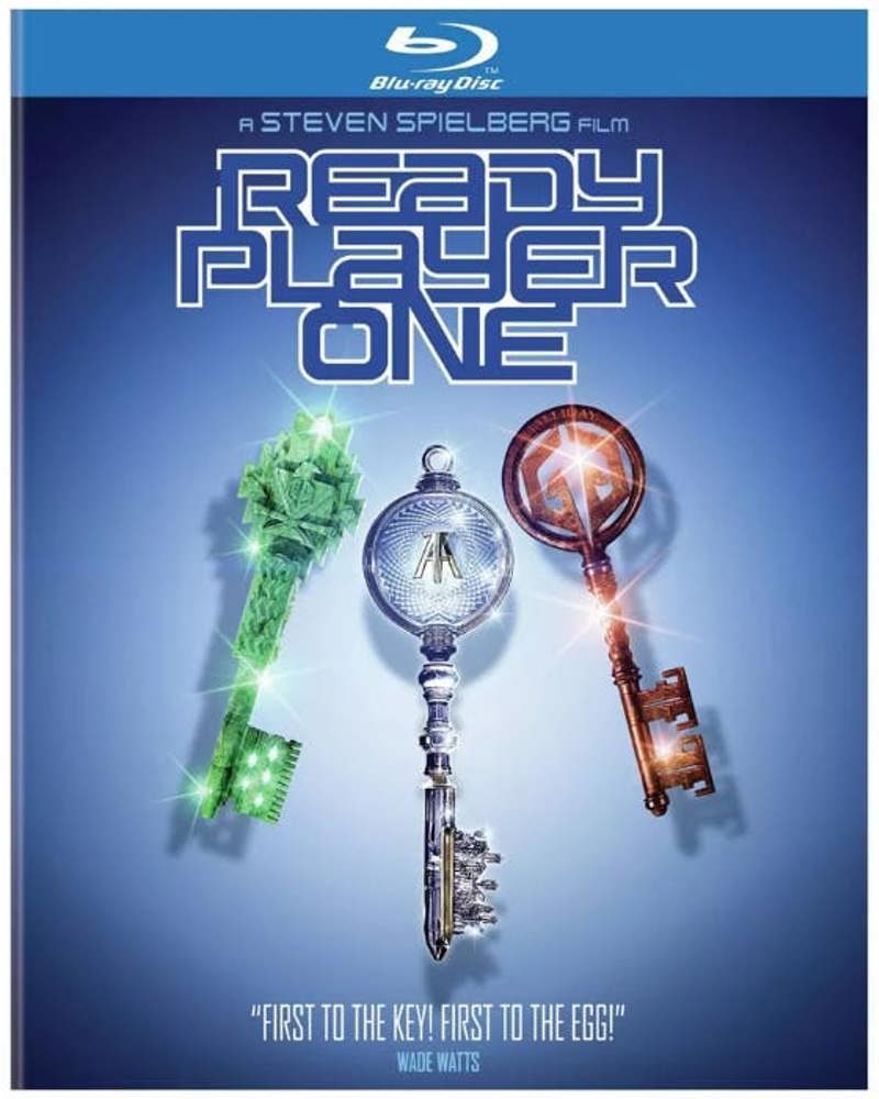 Ready Player One (Iconic Moments LL) [Blu-ray]