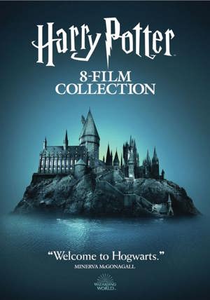 Harry Potter: The Complete 8-Film Collection (DVD Icons Packaging) [DVD]