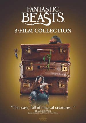 Fantastic Beasts 3-Film Col (DVD Icons Packaging) [DVD]