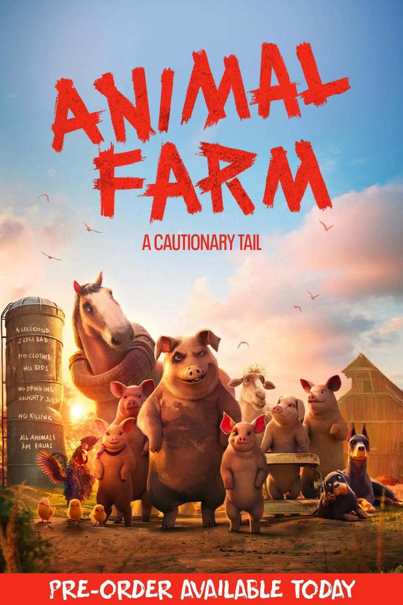 Animal Farm (Blu-ray + DVD Combo) [Blu-ray]
