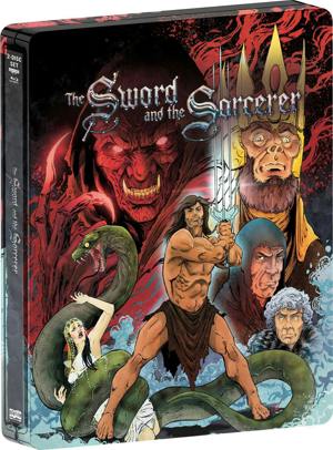 The Sword and the Sorcerer (Limited Edition 4K Ultra HD Steelbook + Blu-ray) [UHD]