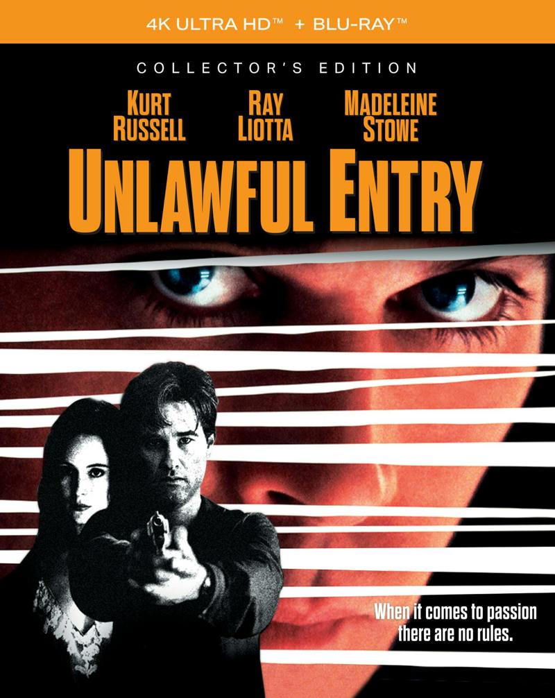 Unlawful Entry Collector's Edition (4K Ultra HD + Blu-ray) [UHD]
