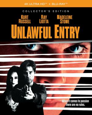 Unlawful Entry Collector's Edition (4K Ultra HD + Blu-ray) [UHD]