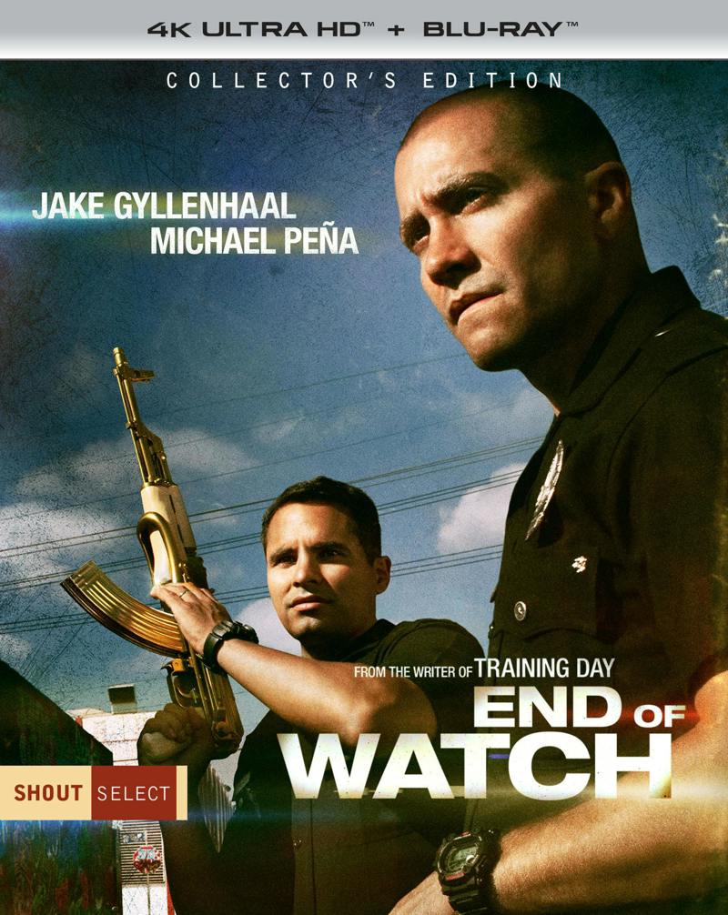 End of Watch Collector's Edition (4K Ultra HD + Blu-ray) [UHD]