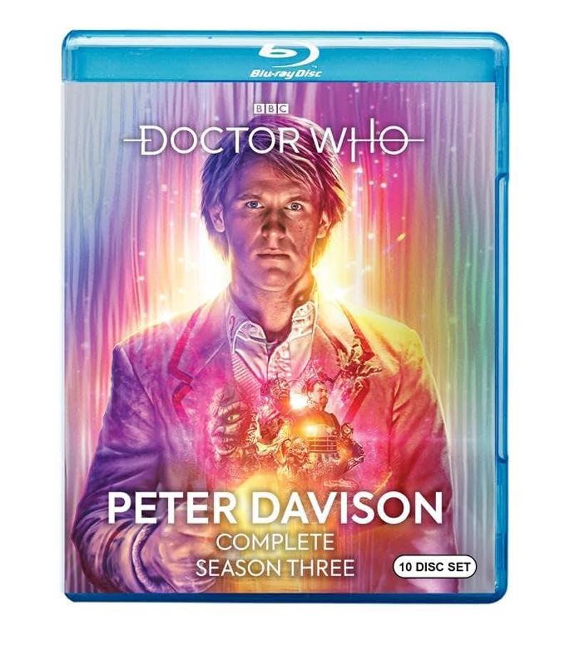 Doctor Who: Peter Davison Complete Series Three [Blu-ray]