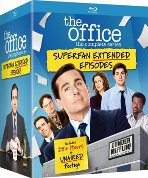 The Office: The Complete Series - Superfan Extended Episodes [Blu-ray]