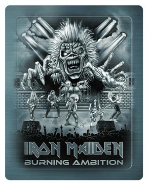 Iron Maiden: Burning Ambition  (Limited Edition 4K Ultra HD Steelbook + Blu-ray + Digital) [UHD]