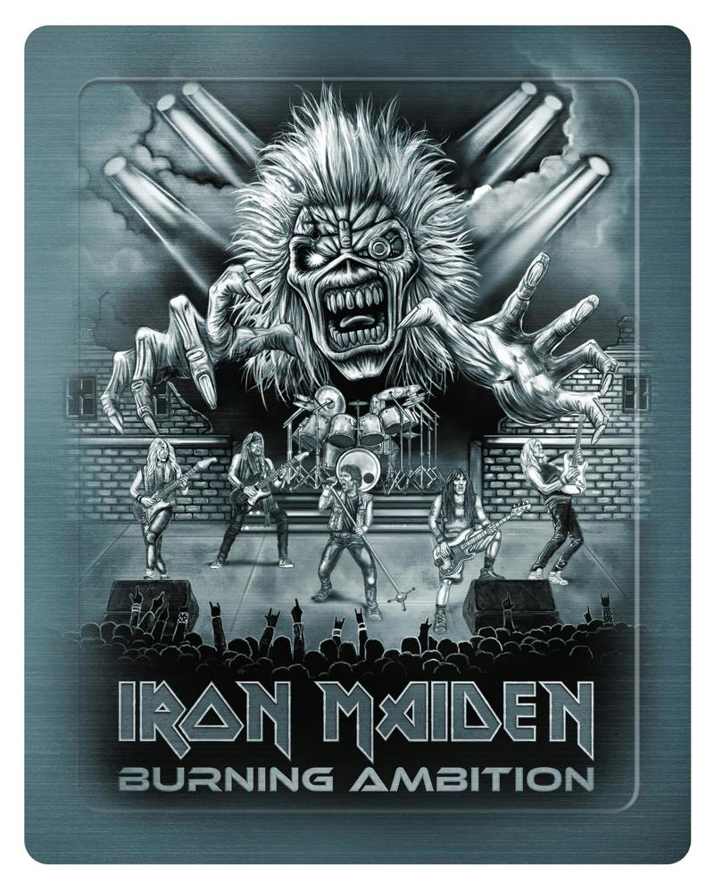Iron Maiden: Burning Ambition  (Limited Edition 4K Ultra HD Steelbook + Blu-ray + Digital) [UHD]