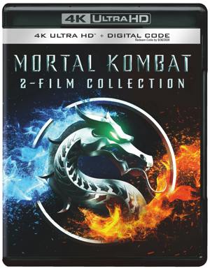 Mortal Kombat 2-Film Collection (4K Ultra HD + Digital) [UHD]