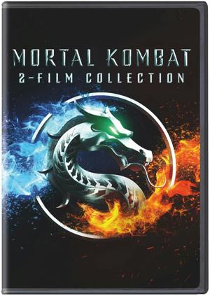 Mortal Kombat 2-Film Collection [DVD]