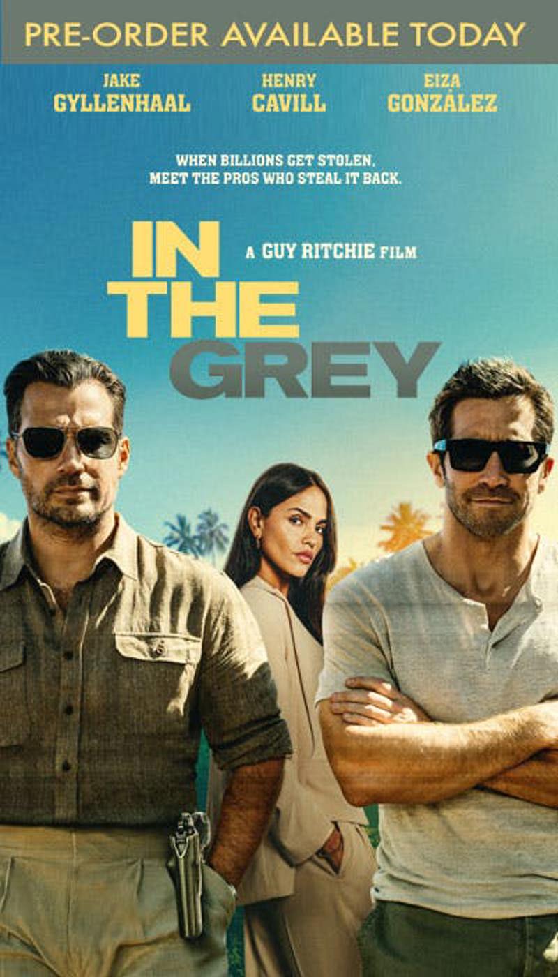 In The Grey [Blu-ray]
