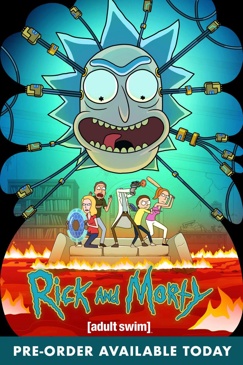 Rick and Morty: The Complete Ninth Season [Blu-ray]