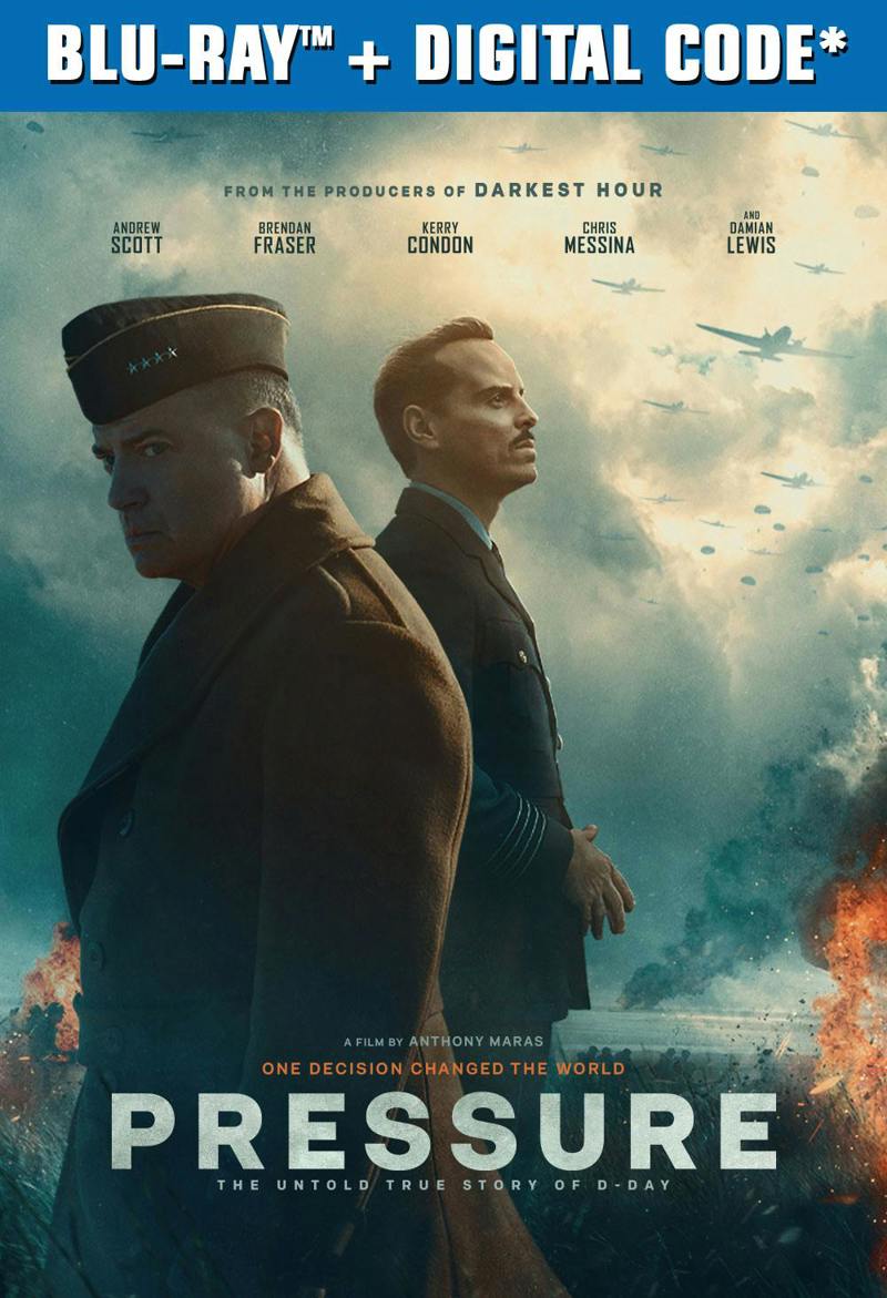 Pressure (Blu-ray + Digital) [Blu-ray]