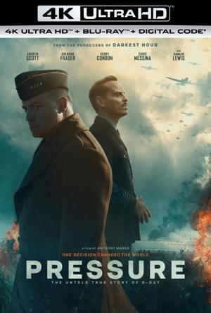 Pressure (4K Ultra HD + Blu-ray + Digital) [UHD]