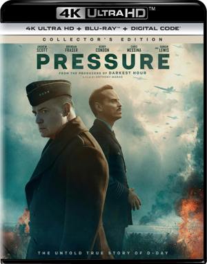 Pressure (4K Ultra HD + Blu-ray + Digital) [UHD]