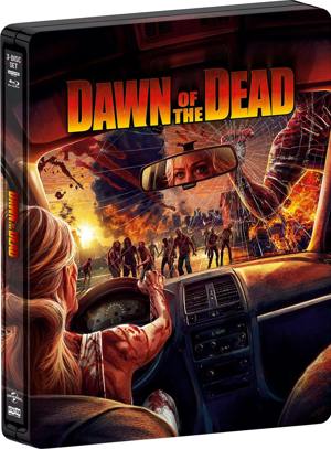 Dawn of the Dead (Limited Edition 4K Ultra HD Steelbook + Blu-ray) [UHD]