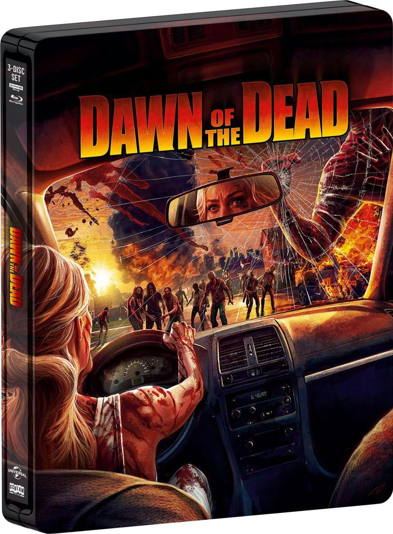 Dawn of the Dead (Limited Edition 4K Ultra HD Steelbook + Blu-ray) [UHD]