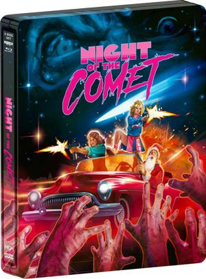 Night of the Comet (Limited Edition 4K Ultra HD Steelbook) [UHD]