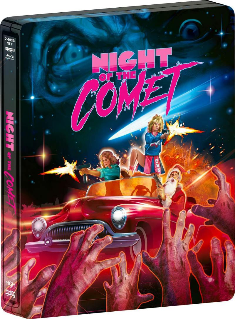 Night of the Comet (Limited Edition 4K Ultra HD Steelbook) [UHD]