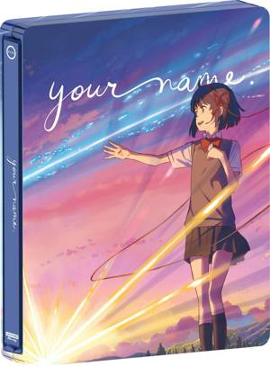 Your Name (Limited Edition Steelbook 4K Ultra HD) [UHD]