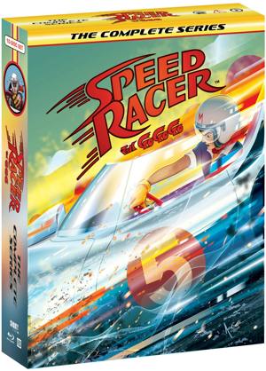 Speed Racer: The Complete Series Collector's Edition [Blu-ray]