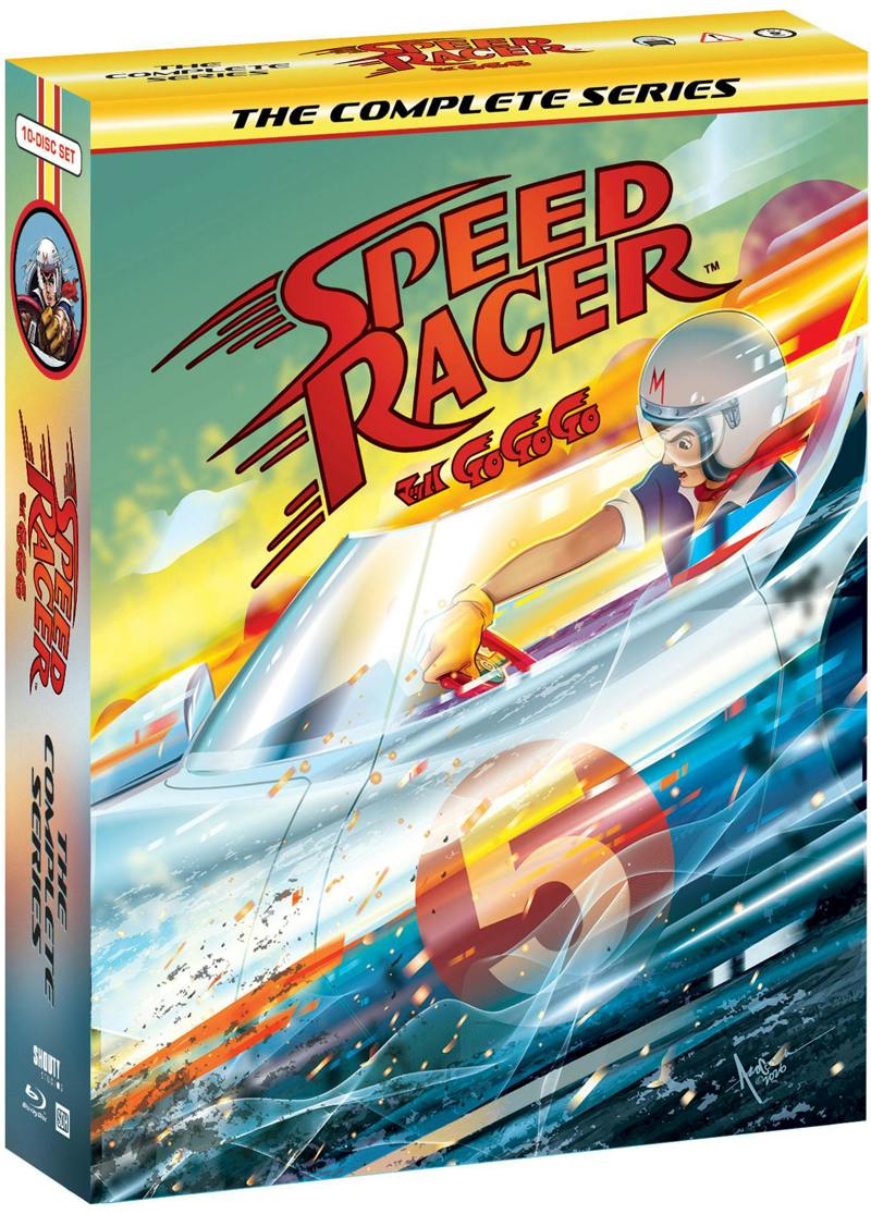 Speed Racer: The Complete Series Collector's Edition [Blu-ray]