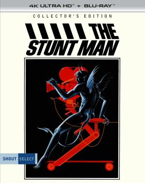 The Stunt Man 'Collector’s Edition' (4K Ultra HD + Blu-ray) [UHD]