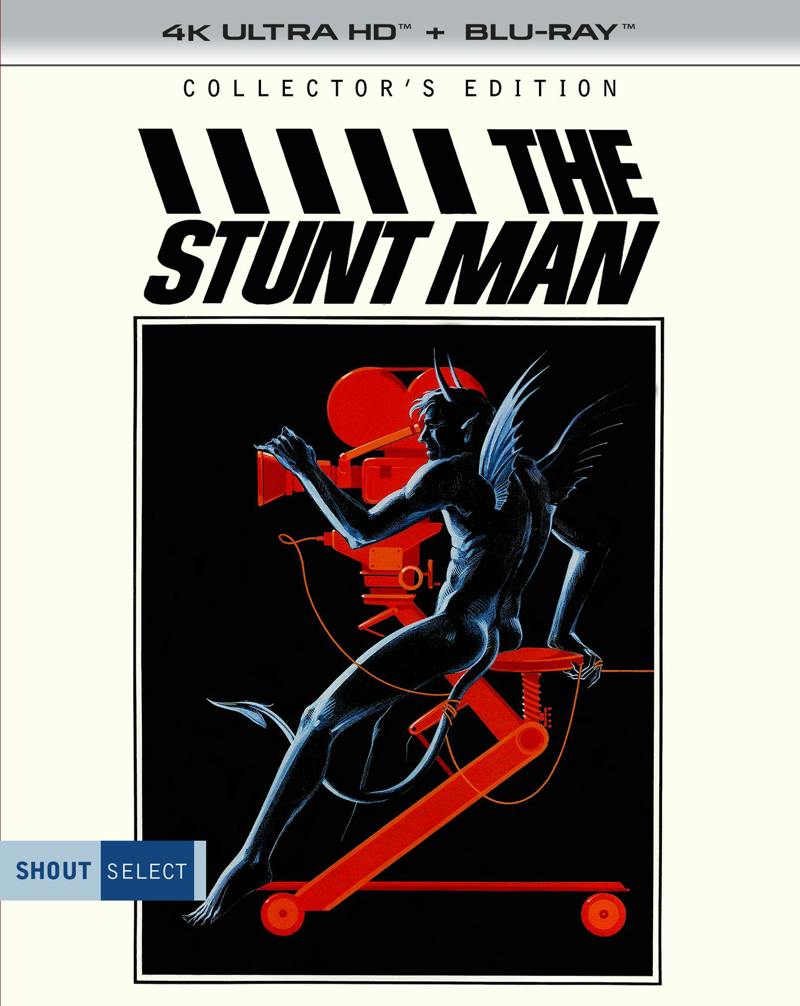 The Stunt Man 'Collector’s Edition' (4K Ultra HD + Blu-ray) [UHD]