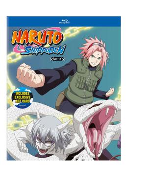 Naruto Shippuden Set 11 [Blu-ray]