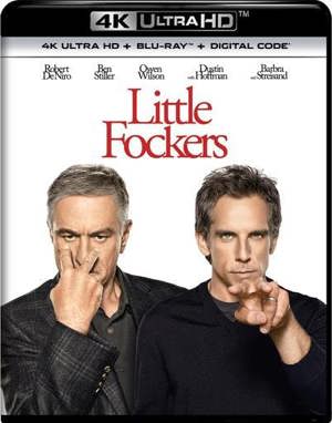 Little Fockers (4K Ultra HD + Blu-ray + Digital) [UHD]