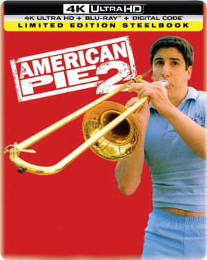 American Pie 2: 25th Anniversary Edition (Limited Edition 4K Ultra HD Steelbook + Blu-ray + Digital) [UHD]
