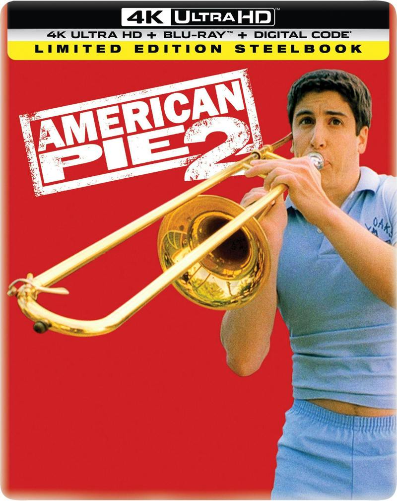 American Pie 2: 25th Anniversary Edition (Limited Edition 4K Ultra HD Steelbook + Blu-ray + Digital) [UHD]