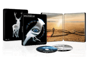 Disclosure Day (Limited Edition 4K Ultra HD Steelbook + Blu-ray + Digital) [UHD]