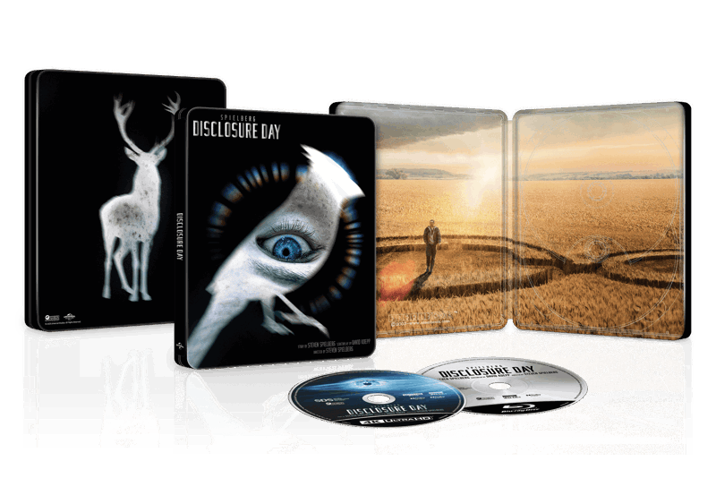 Disclosure Day (Limited Edition 4K Ultra HD Steelbook + Blu-ray + Digital) [UHD]