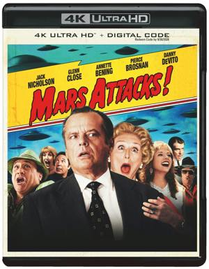 Mars Attacks! (4K Ultra HD + Digital) [UHD]