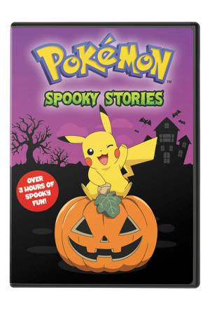 Pokémon Spooky Stories [DVD]