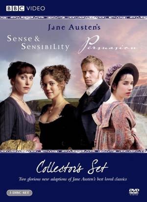 Sense & Sensibility / Persuasion Collector's Set (Includes Miss Austen Regrets) [DVD]