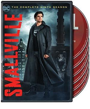 Smallville: The Complete Ninth Season (DVD) (New Repackaged) [DVD]